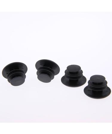 CAMVATE 4-Piece Handlebar Bar End Plugs Caps for Bike Bicycle Camera Grip - 1341 - Buy Online on GoSupps.com