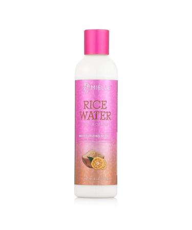 Mielle Rice Water Moisturizing Hair Milk For Curly  Kinky or Wavy Hair (8oz)