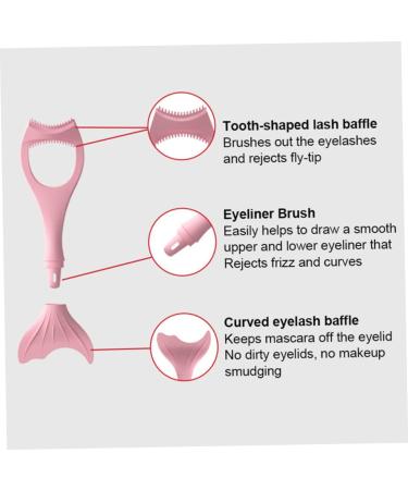 Beavorty 10 pcs Eyeliner beauty stuff makeup lip liner makeup tools face cream applicator mascara eyelash - Buy Online on GoSupps.com