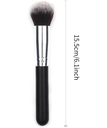 Foundation Brush Makeup Brush Flat Top Kabuki Brush Foundation Makeup Brush Flat Top Kabuki Apply for Cream Liquid Concealer and Powder Make Up - Buy Online on GoSupps.com