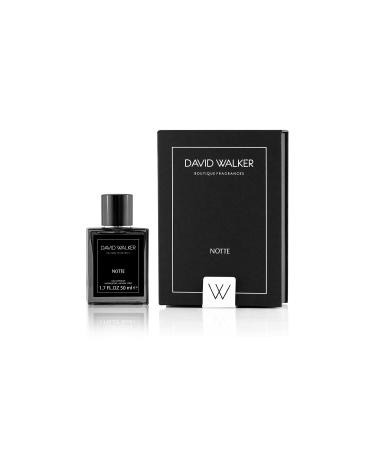 David Walker Notte Fragrances | Boutique Collection | Eau de Parfum | Long lasting perfumes for men | 50ML / 1.7Oz (Pack of 1)