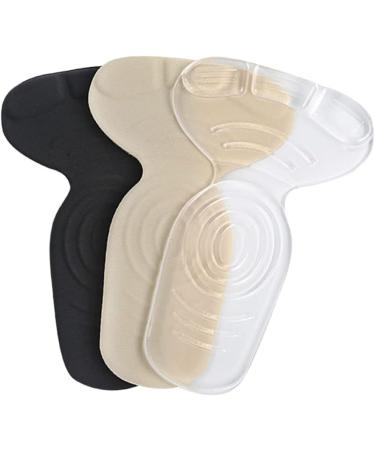 Buy FOMIYES 3 Pairs Heel Stickers & Cushions - Anti-Slip Pad Protectors for High Heels | International Shipping - Buy Online on GoSupps.com