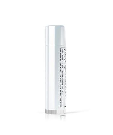 SPF 15 Mineral Sunscreen Lip Balm - Vegan & Cruelty-Free Hydrating Lip Care - Broad Spectrum UVA/UVB Protection - Lemon & Mint Scent - DRN Labs 0.15 oz - Buy Online on GoSupps.com