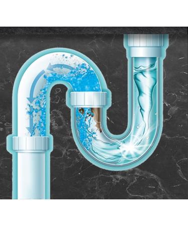 Magic Powder - Strong Pipeline Dredging Agent & Drainage Blockage Remover for Kitchen Sinks & Toilets | International Shipping Available - Buy Online on GoSupps.com