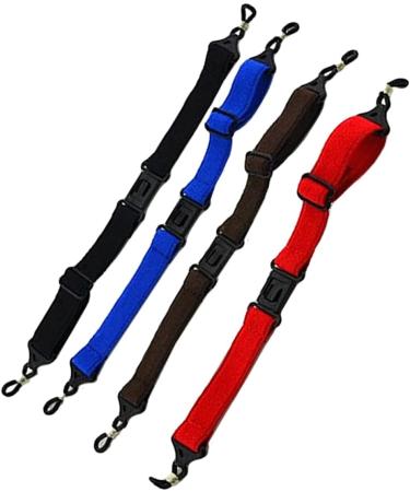 Osaladi Sports Glasses - 8 Snap Glasses with Reading Glasses Ropes & Holder Belt for Secure Sport Use | International Shipping - Buy Online on GoSupps.com