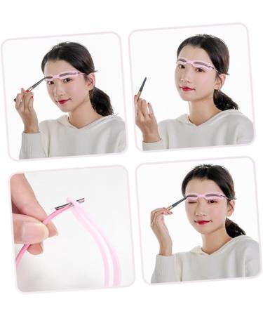 BIUDECO Eyelash Kit 5 Lash Mascara Eyebrow Stencils Eyebrows Shape Reusable Eyebrow Card Set Miss Modeling Auxiliary - Buy Online on GoSupps.com