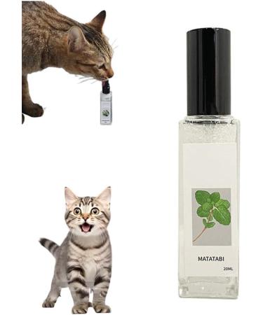 Buy ZOUBAOQ Herbal Joy Spray for Pets - Celery & Matatabi Catnip Spray | 20ml - Boost Your Pet's Happiness - Buy Online on GoSupps.com