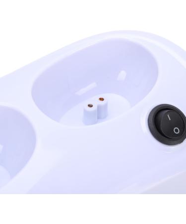 ZJchao Chauffe-cire Portable Haute Puissance avec Double Support de Cartouche Chauffe-cire pilatoire Rouler pour un Usage Domestique Rapide Nettoyage Facile - Buy Online on GoSupps.com