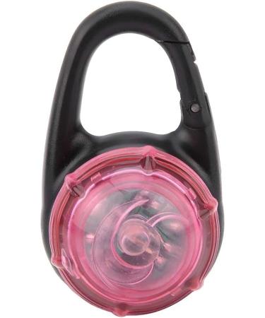 LED Dog Light Pendant - Pink Safety Keychain & Trailer Warning Light for Camping & Hiking - Buy Online on GoSupps.com