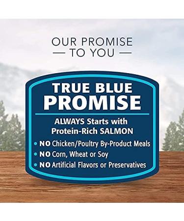 Blue Wilderness Adult Grain Free Salmon Pate Wet Cat Food 5.5-Oz (Pack of 24) - Buy Online on GoSupps.com