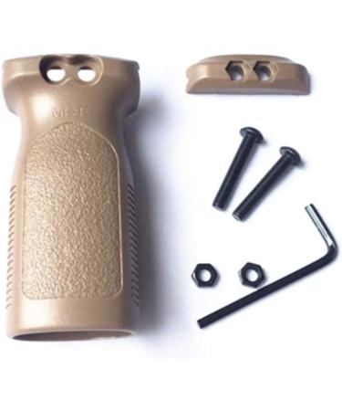 Seuly Universal Vertical Front Handle - Ergonomic Angled Nylon AFG1 for 20mm Picatinny Rail System | Best Handle Accessories for Optimal Performance - Buy Online on GoSupps.com