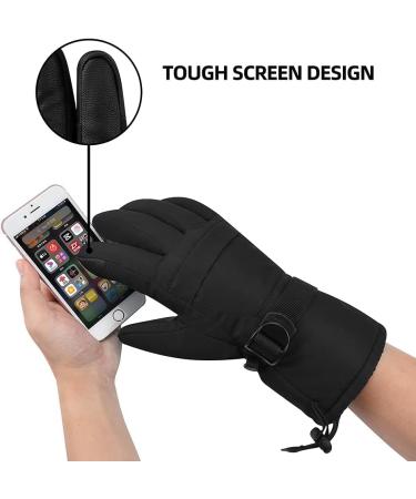 ODTMGER Waterproof Skiing Gloves for Kids | Warm Breathable Cold Weather Gear - Unisex Perfect for Outdoor Family Fun - Buy Online on GoSupps.com