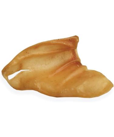 Norpur Pig Ears All-Natural Dog Treats (10-Count) Canadian Made Slow-Roasted Oven-Baked Boneless | Promote Healthy Shiny Coats | Help Clean Teeth Prevent Bad Breath - Buy Online on GoSupps.com