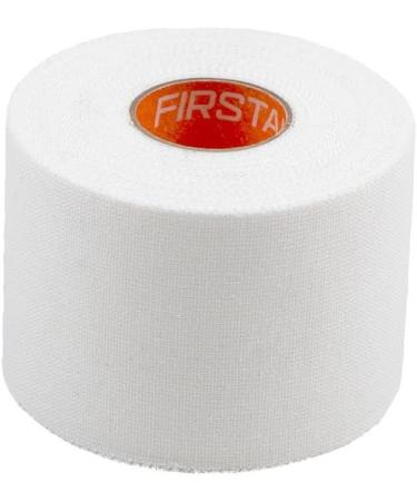 Firstaid4sport Zinc Oxide Tape 2.5cm x 13.7m - Medical Grade Sports Strapping Tape - Buy Online on GoSupps.com