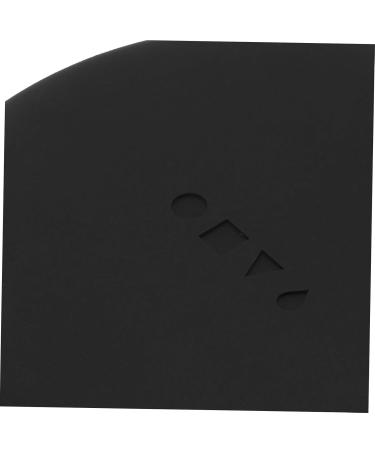 Portable Small Makeup Sponge Case - Silicone Cosmetic Box & Holder for Travel | Black Makeup Puff Storage - Buy Online on GoSupps.com