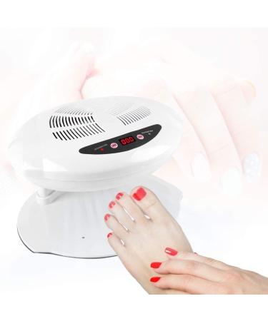 Sonew Nail Dryer with Sensor - Hot & Cold Air Nail Polish Fan for Salon | Automatic Nail Drying Solution (White) - Buy Online on GoSupps.com