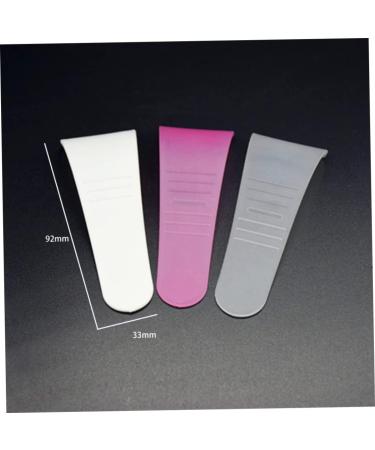 Comebachome Wax Scratches & Scrapers - 1 PC Plastic Hair Wax Spatula for Beauty Salon - Ideal for Mask Scraping & Hair Removal - Random Color - Buy Online on GoSupps.com
