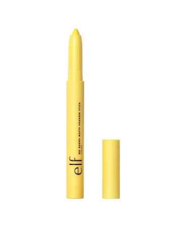 e.l.f. No Budge Matte Shadow Stick - Stellar 0.19 oz - Long-Wear Cream Eyeshadow, Crease Resistant, Matte Finish - Buy Online on GoSupps.com
