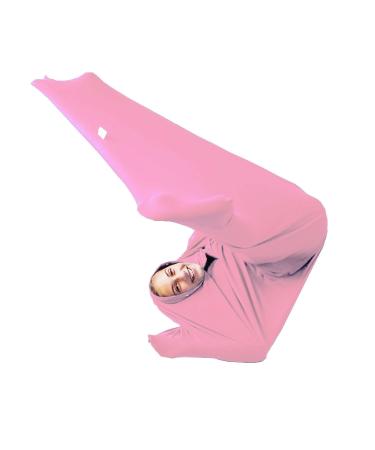 KANGXYSQ Dynamic Movement Stretchy Body Sox Sensory Socks For Kids & Adults Help Children With Autism ADHD And Improve Sensory Processing (Color : Pink Size : Large/L) Large/L Pink