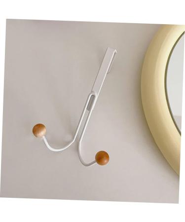 Alipis 2pcs Hooks Coat Hangers Clothes Rack Over Door Coat Rack Towel Rack Multifunction Household Products - Buy Online on GoSupps.com