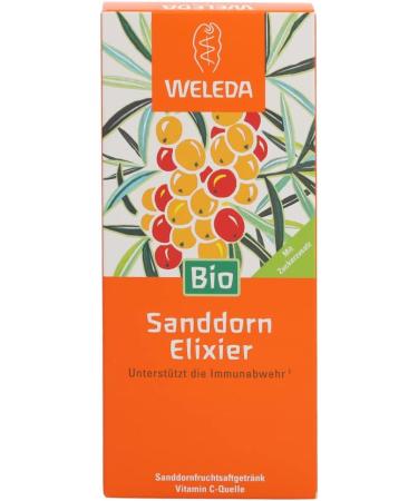 Weleda Sea Buckthorn Elixir - Buy Online on GoSupps.com