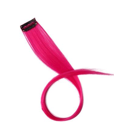 18 Inch Curly Hair Clip One Hair Extension Natural Long Synthetic Wig Female Girl Pink Blue Colorful 18inches 31