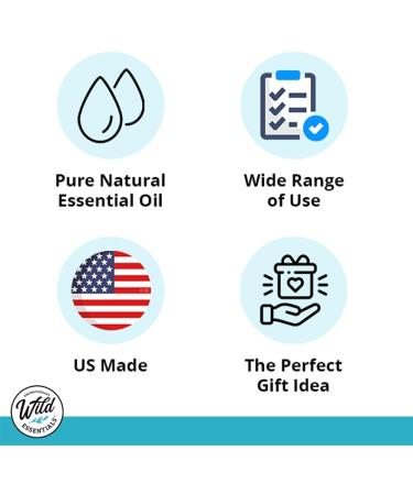 Wild Essentials 100% Pure White Sage Essential Oil - 10ml | Premium Grade Made in USA | Cleansing & Relaxing Aromatherapy Oil - Buy Online on GoSupps.com