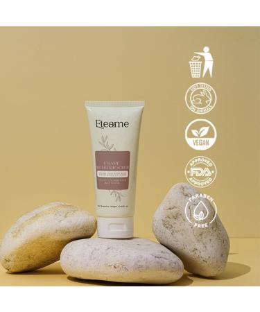 E-tteameV itamin E Scrub with Rice Water Unlock Your Glow With Eteame Riceelixir Scrub - 100ml - Buy Online on GoSupps.com