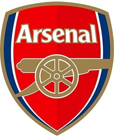 Pack of 4-3" Stickers -Pack of 4-3" Stickers - Arsenal F.C. Soccer Sticker