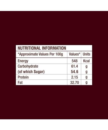 HERSHE Delicious Spreads Cocoa with Almond 350g - Buy Online on GoSupps.com