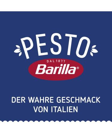 Buy Barilla Pesto Basilico e Limone 12x190g | Gluten-Free Italian Pasta Sauce with Lemon & Basil | Authentic Green Pesto for Noodles - Buy Online on GoSupps.com