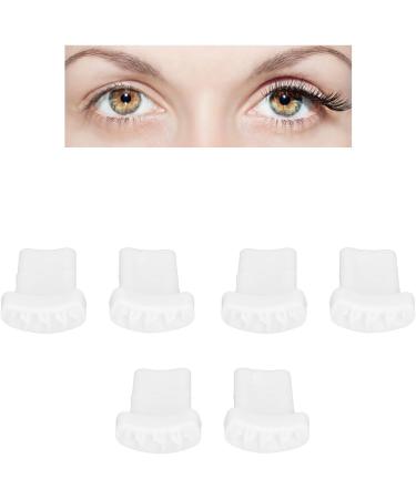 Sonew 3 Pairs Silicone Lower Lashes Extensions Stamp DIY Reusable Portable Bottom Eyelashes Stamps Tool for Makeup White for Make Up Beginner - Buy Online on GoSupps.com