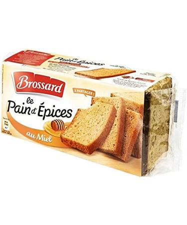 Brossard Pain Epices Au Miel 350g (lot de 3)