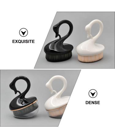 Buy 1pc Seamless Face Makeup Brush - Portable Foundation & Cosmetic Applicator - Beauty Tools for Flawless Skin | International Shipping - Buy Online on GoSupps.com