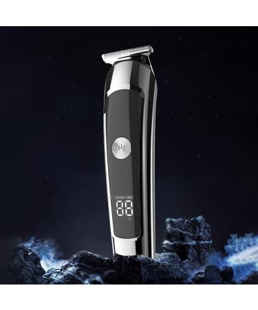 Buy Electric Hair Clipper Set with Digital Display - Cordless Hair Clipper & Scissors - 162mm Gray for Home Use - Buy Online on GoSupps.com