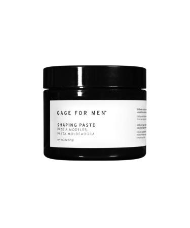 Gage Shaping Hair Paste for Men - 2 Fl Oz | Hair Molding  Styling Gel  Hair Texturizer  Styling Hair Cream | Hair Products for Men