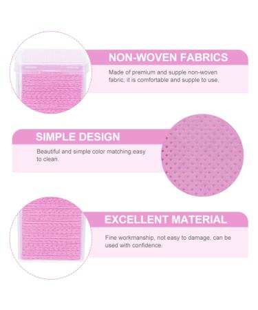 KALLORY Makeup Wipes & Nail Polish Remover Pads - Lint Free Eyelash Extension Cleaning Cotton Pads (4 Boxes) | Shop Internationally - Buy Online on GoSupps.com