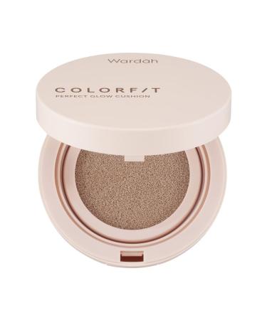 Wardah Colorfit Perfect Glow Cushion (32N Neutral Beige) 12 gram