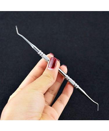 Ingrown Nail Tool - Cuticle Remover - Manicure - Pedicure - Stainless Steel - 15 cm - Christmas and Birthday Gift idea - Buy Online on GoSupps.com