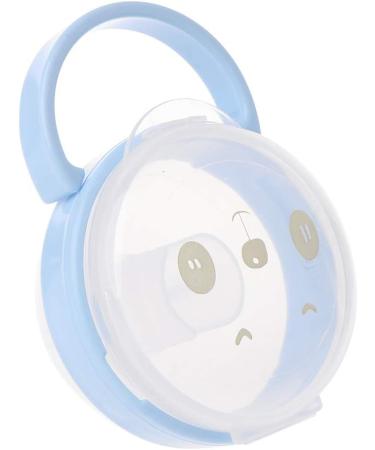 BELTI Baby Pacifier Storage Box - Cartoon Panda Pattern Transparent Dustproof Portable Organizer for Pacifiers & Nipples - Buy Online on GoSupps.com
