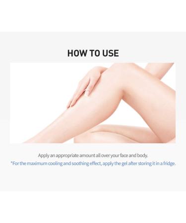 SNP Intensive Bird Nest Soothing Gel - Maximum Cooling & Moisture for Sensitive Skin - Sun Relief - 300g - Buy Online on GoSupps.com