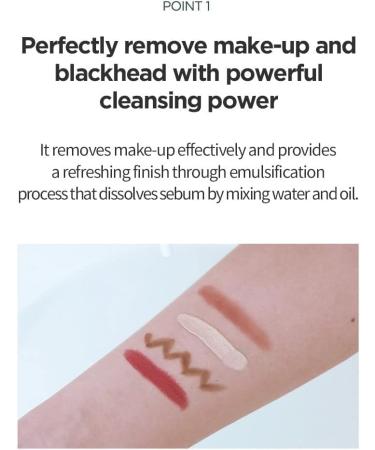 Anua Heartleaf Pore Control Cleansing Oil Korean Skin care Cleanser Calming Skin Refreshing Daily Makeup Blackheads Removal (200ml) 6.76fl oz Heartleaf 200 ml (Pack of 1) - Buy Online on GoSupps.com