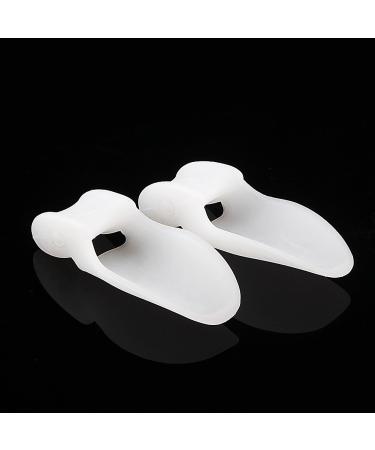 Bunion Corrector 2Pcs | Adjustable Hallux Valgus Separators for Pain Relief - Comfortable & Professional - Buy Online on GoSupps.com