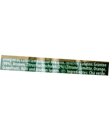 Lipton Green Tea Citrus - The Vert Agrumes - A Moment to Balance - 25 Tea Bags - Buy Online on GoSupps.com