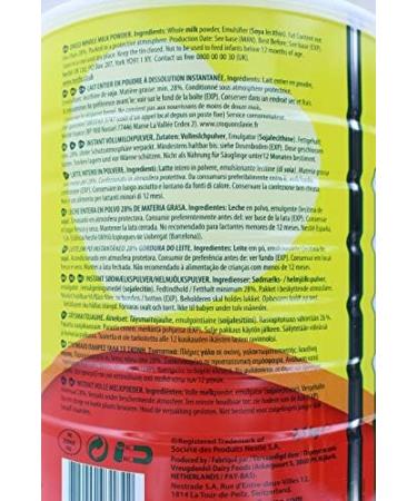 Nido Instant Full Cream Milk Powder 2.5Kg - High Quality Dairy Product for the Whole Family - Buy Online on GoSupps.com