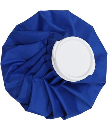 Soft Ice Bag | Comfortable Blue Ice Bags for Injuries Leak-Proof - Ice Wrap Hot Water Bag Fever Cooling Bag with A Large Opening for Body Discomfort Exercise Antiy - Buy Online on GoSupps.com