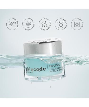 Exclusive Cellular Extreme Moisture Mask - 24-Hour Hydrating Gel-Cream for Dry Skin | Antioxidant Lifts Firms & Cools | 1.7 Oz / 50 mL - International Shipping Available - Buy Online on GoSupps.com