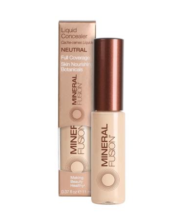 Mineral Fusion Liquid Concealer, Neutral, 0.37 Ounce (Packaging May Vary)