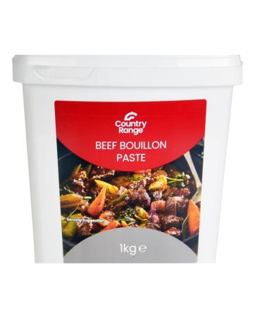 Country Range Beef Bouillon Paste 1kg