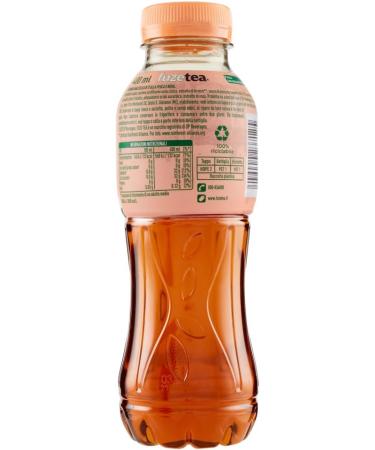  Italian Gourmet E.R. Fuze Tea Pesca Pack of 48 Disposable PET Bottles 400ml + 400g - Buy Online on GoSupps.com
